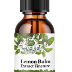 Amazing Botanicals Lemon Balm 10x Extract Tincture 30.000 Mg