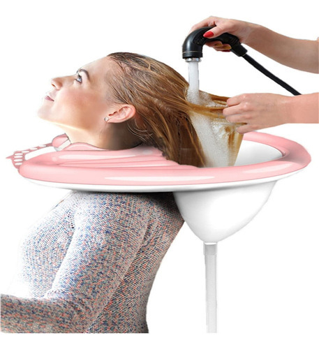 Bandeja De Lavagem De Cabelo Inflável, Tigela De Shampoo Int - Imagem 6