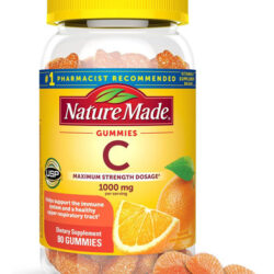 Nature Made Dosagem De Força Máxima De Vitamina C 1000 Mg Po