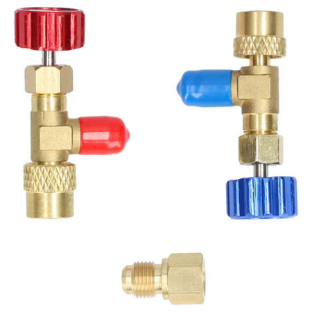 Válvula De Segurança Transform R410 Adapter R22 Air Com Refr - Imagem 3