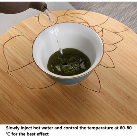 Pincel Matcha Tool Bamboo Tea Whisk Bowl De Estilo Japonês - Imagem 4