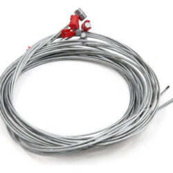 Cabo Prateado Universal Chicote Clutch De 1,8 Mm L Para Moto
