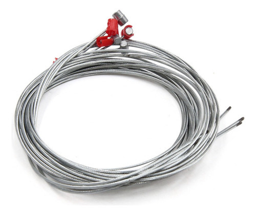 Cabo Prateado Universal Chicote Clutch De 1,8 Mm L Para Moto