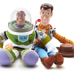 Buzz Lightyear Rescue Woody Decoração De Porta-malas De