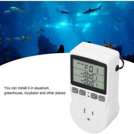 Soquete De Controle De Temperatura Do Controlador De Termost - Imagem 10