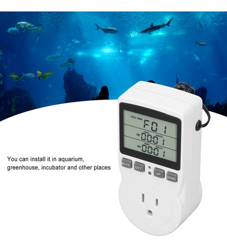 Soquete De Controle De Temperatura Do Controlador De Termost - Imagem 10