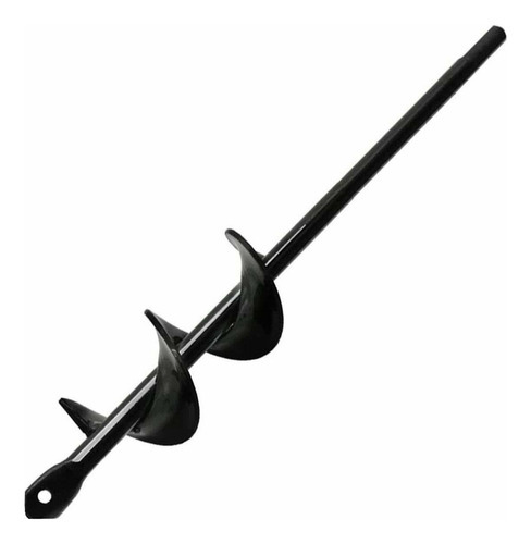 2 X Máquina Agrícola Faz Buraco Para Plantar 4x22cm A - Imagem 5