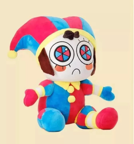 Conjunto De 2 Brinquedos De Pelúcia De Circo Digital 2023 - Imagem 4