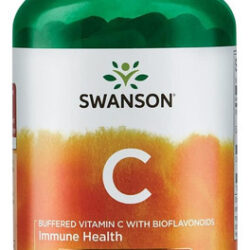 Swanson Vitamina C Tamponada 500 Miligramas 100 Cápsulas
