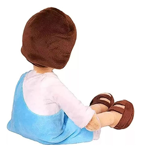 Boneca De Pelúcia Jesus My Friend Jesus 2024 - Imagem 7