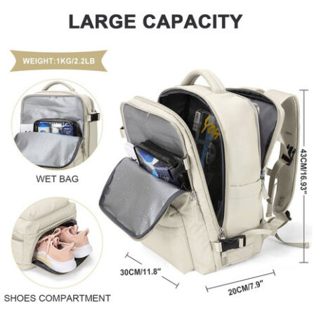 Mochila De Caminhada Impermeável Para Esportes Ao Ar Livre - Imagem 18