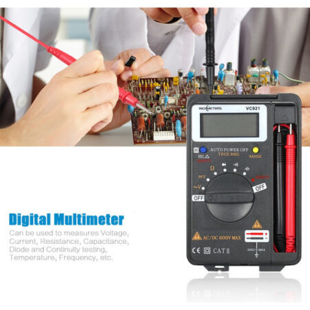 Richmeters Handheld Mini Multímetro Digital Multifunções - Imagem 7