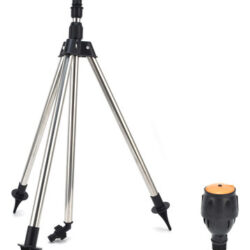 Aspersor Rotativo Automático Com Tripé De 360 Graus