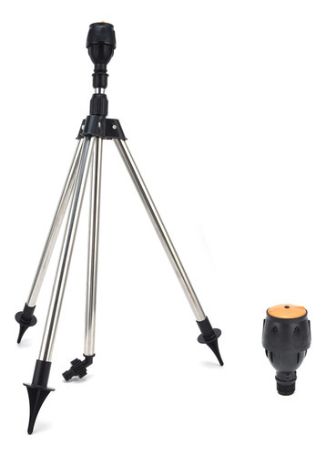 Aspersor Rotativo Automático Com Tripé De 360 Graus