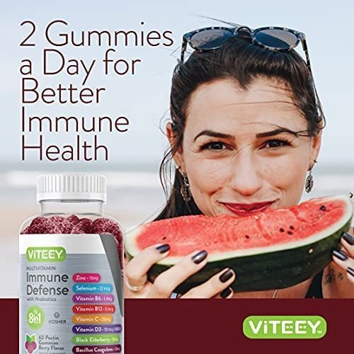 Vitamina B-12 / Viteey / 60 Gomitas - Imagem 6