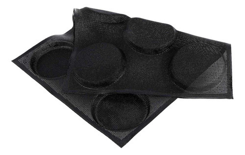 Pão De Hambúrguer De Silicone Forma Moldes E Assadeiras Cabe - Imagem 8