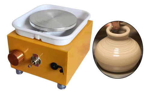 Ferramenta De Argila Da Máquina De Cerâmica Da Amarelo - Imagem 5