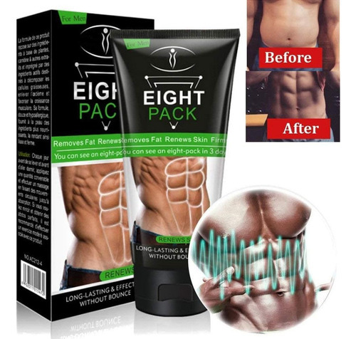 Aichun Beauty Homens Mulheres Creme Muscular Abdominal Anti - Imagem 4
