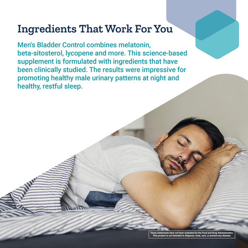 Life Extension Controle De Bexiga Masculina - Suplemento De - Imagem 6