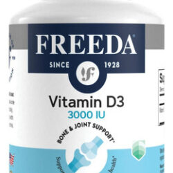 Freeda Vitamin Diu - Comprimidos De Suplemento Kosher Puro D