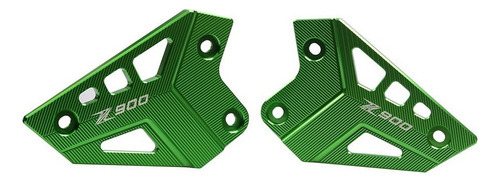 Montaje Del Reposapiés Proteção Del Talón Kawasaki Z900 - Imagem 8