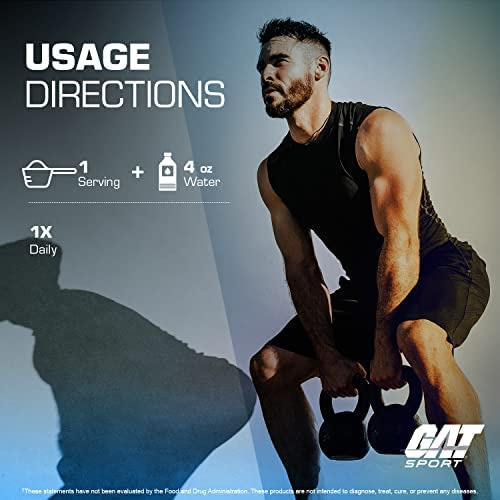 Gat Sport Creatine, 60 Porções Sem Sabor, 10,58 Onças (300g) - Imagem 4