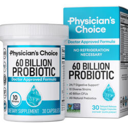 Médicos Choice Probióticos 60 Bilhões De Ufc - 10 Cepas Div