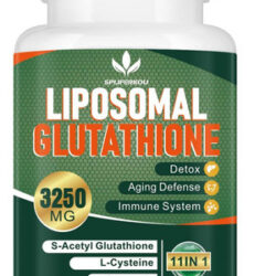 Suplemento De Glutationa Lipossomal Spliferkou 3250 Mg, L-gl