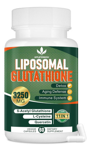 Suplemento De Glutationa Lipossomal Spliferkou 3250 Mg, L-gl