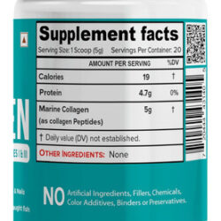 Peptídeos De Colágeno Marinho Nutrija - Colágeno De Peixe Hi