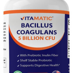 Suplemento Probiótico Estável A Vitamático Bacillus Coagulan