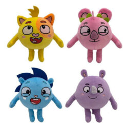 Conjunto De 4 Brinquedos De Boneca De Pelúcia Baby Zoo, Pres