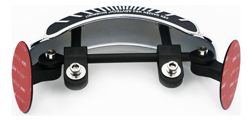 - Motorbikerearview Espelhos De Segurança 180 Graus Lente - Imagem 7