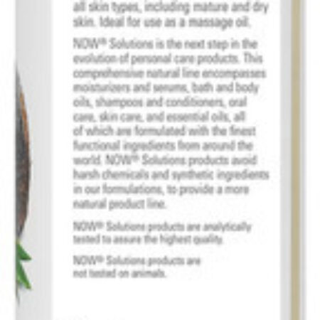 Óleo De Coco Líquido Now Foods Coconut 473ml Importado 4un - Imagem 4