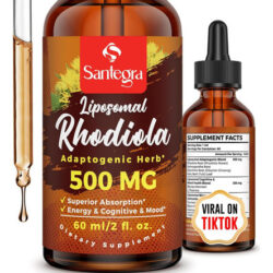 Santegra 57.000 Mg Suplemento Lipossomal Ativo De Rhodiola R