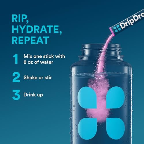 Hidratação Dripdrop - Pacote De Variedades Ousadas - Mistura - Imagem 7