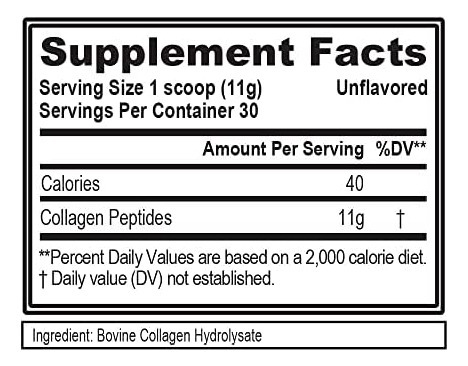 Pó De Peptídeos De Colágeno Evlution Nutrition, Colágeno Hi - Imagem 2