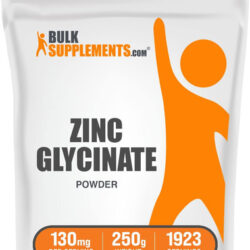 Pó De Glicinato De Zinco - Zinco 40 Mg - Zinco Em Pó - Zinc