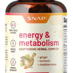 Suplementos De Metabolismo E Energia Natural Para Fadiga, Al