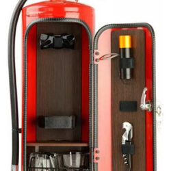 Extintor De Incêndio Bar Novelty Wine Storage Box Fire Extin