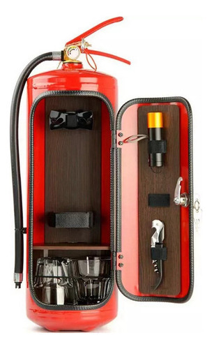 Extintor De Incêndio Bar Novelty Wine Storage Box Fire Extin