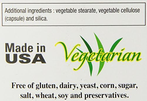 Bio Nutrition California Poppy Vegi-caps, 60 Count - Imagem 5
