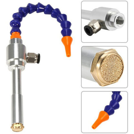 Resfriador De Tubo De Vórtice Pequeno Se-wlg08 Vortex Tube + - Imagem 2