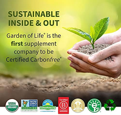 Vitamina C Garden Of Life Mykind Organics 60 Mg 2 Onças/lara - Imagem 5