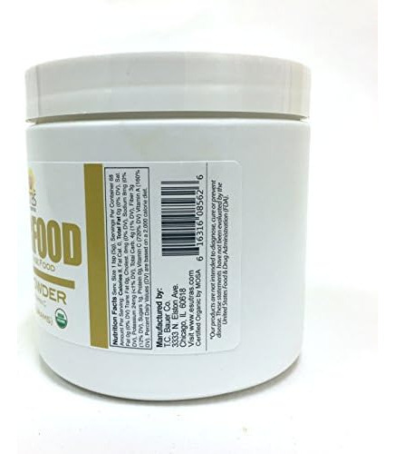 Amla Em Pó Orgânico 12 Onças, 30 Porções Vitamina C Natural - Imagem 6
