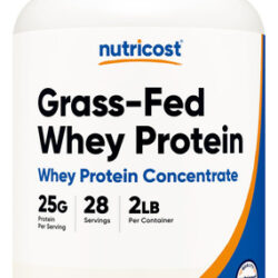 Concentrado De Proteína De Soro De Leite Nutricost Alimentad