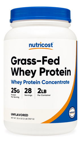 Concentrado De Proteína De Soro De Leite Nutricost Alimentad