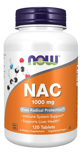 Agora Suplementos De Alimentos, Nac (n-acetil-cisteína) 1.00