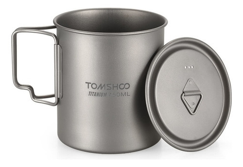Tomshoo Ultralight 750ml Taça Titanium Outdoor Campi Portáti - Imagem 6
