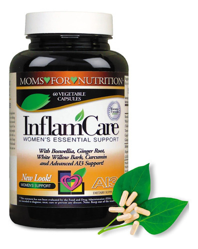 Inflamcare Natural 3000mg Synergy Womens Por Mães Para Nutri